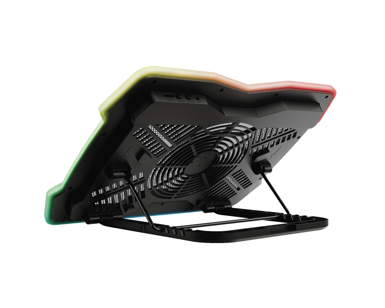 Trust GXT 1126 Aura base di raffreddamento per laptop 43,2 cm (17") 700 Giri/min Nero