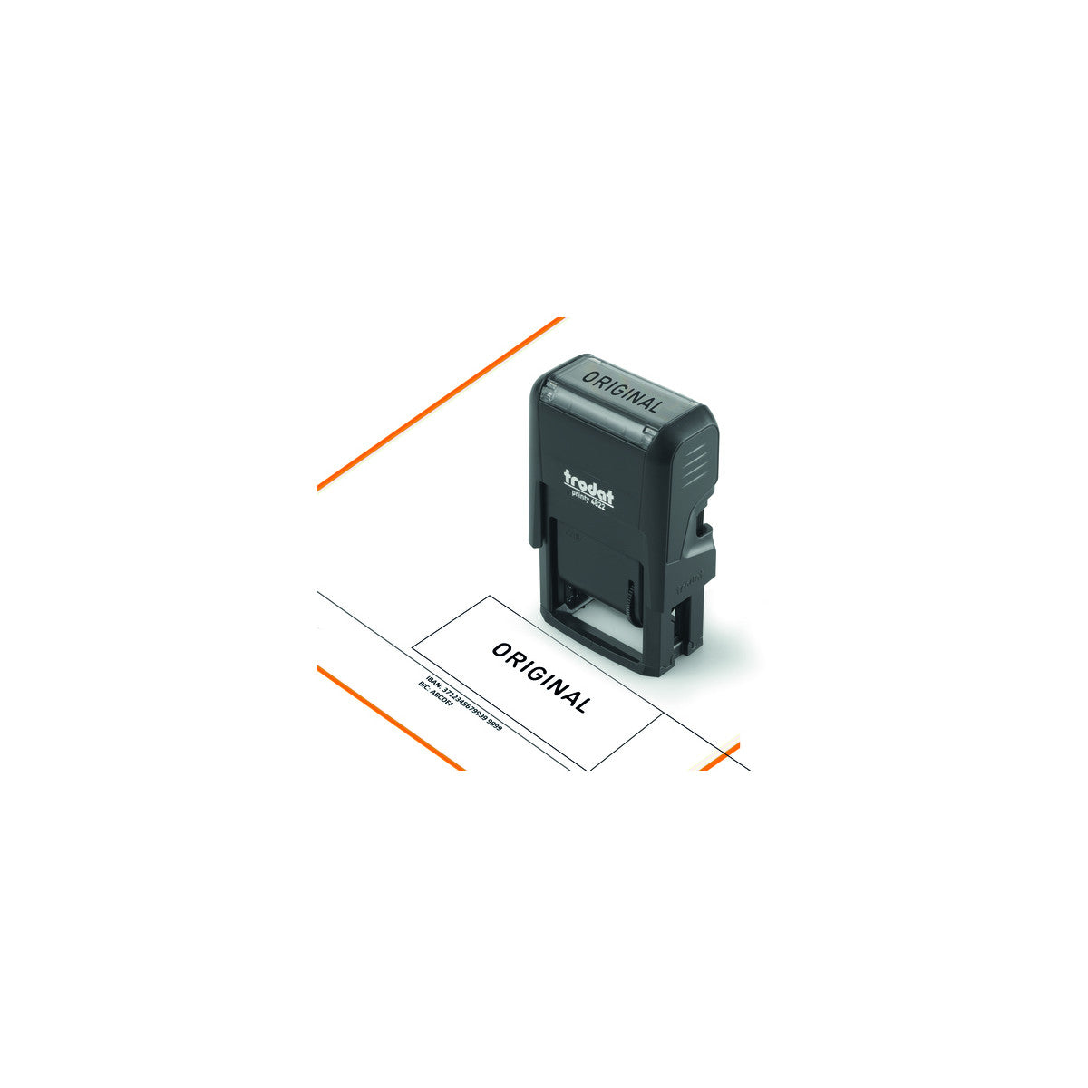Trodat 4822 Autoinchiostrante Timbro di testo