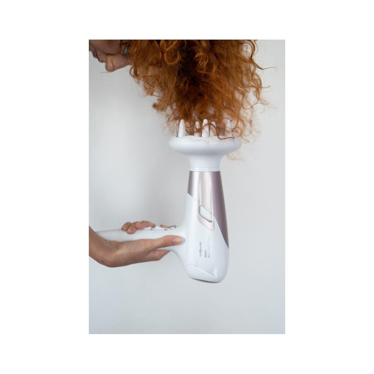 Rowenta Studio Dry CV5830F0 asciuga capelli 2300 W Beige, Bianco
