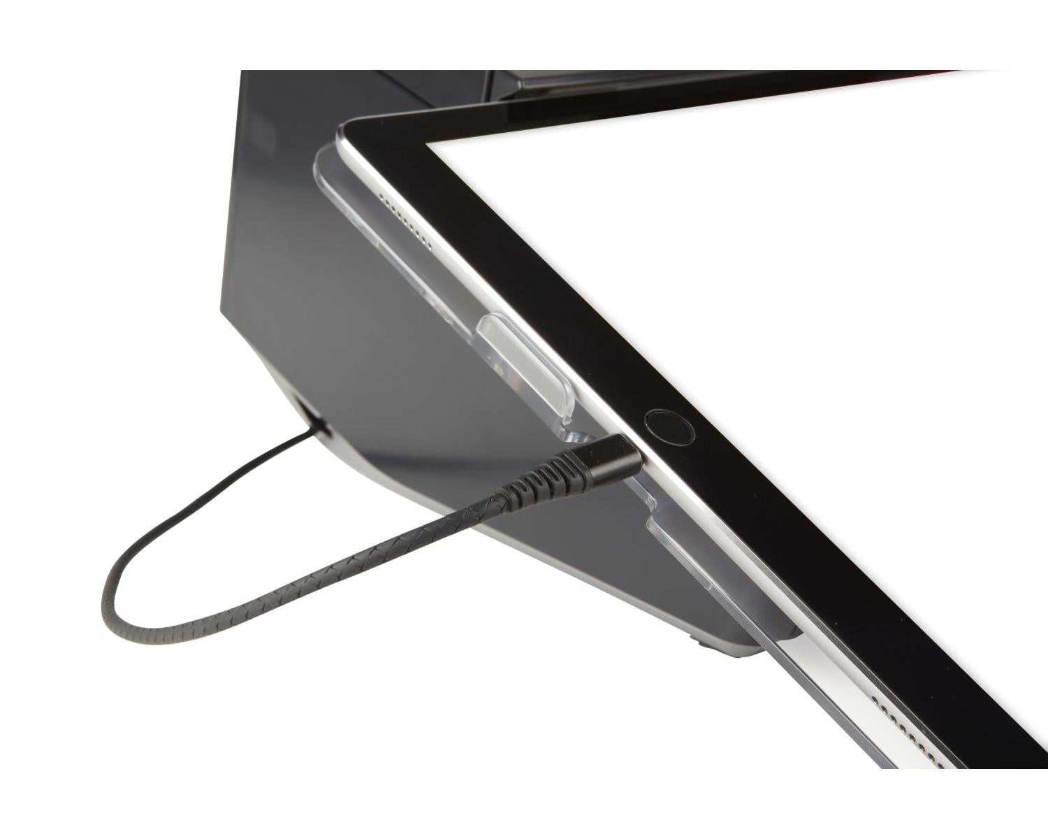 Epson TM m30II SL 512 Epson Stampante di ricevute con supporto per tablet USB Ethernet BT NES Lightning Nero