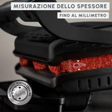 Moulinex GI7278 Griglia elettrica intelligente OptiGrill XL Nero