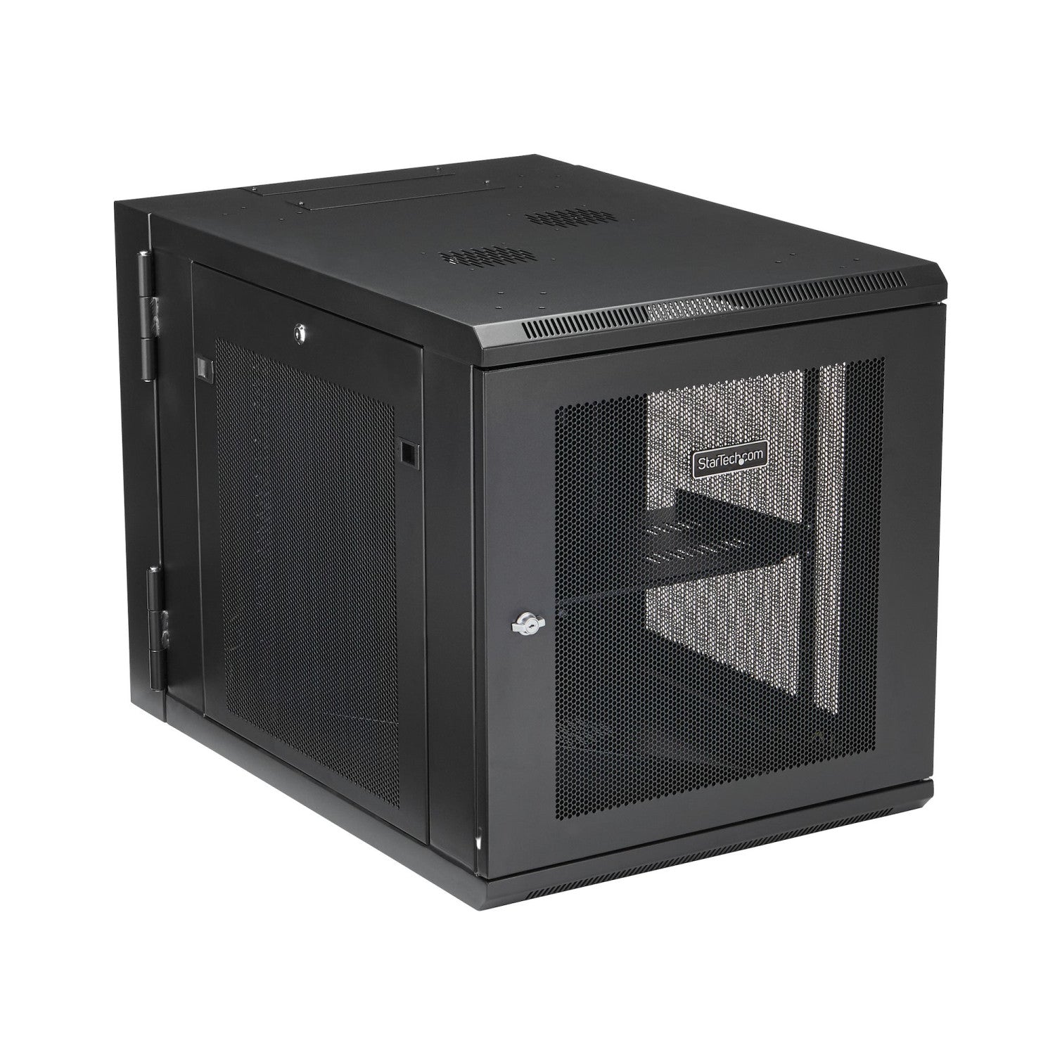StarTech.com RK1232WALHM rack Da parete Nero