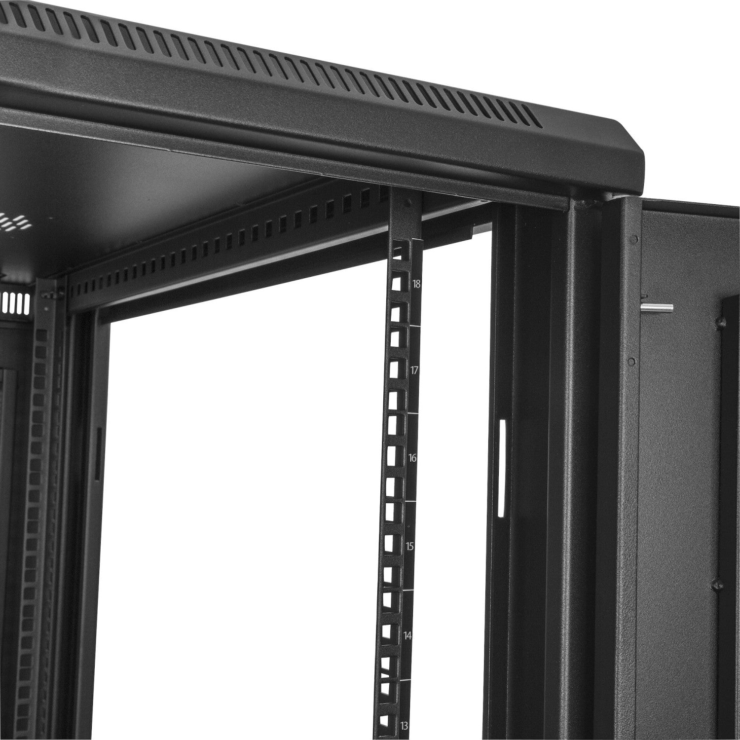 StarTech.com RK1833BKM rack Rack indipendenti Nero