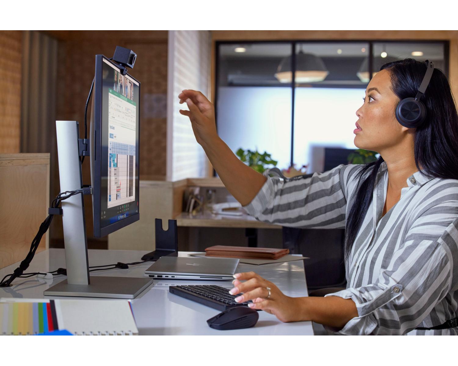 HP Webcam FHD 625 Full HD Nero