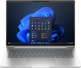 HP EliteBook 6 G1i AI Intel Core Ultra 5 225U Computer portatile 35,6 cm (14") WUXGA 16 GB DDR5-SDRAM 512 GB SSD Wi-Fi 6E (802.11ax) Windows 11 Pro AI PC Argento