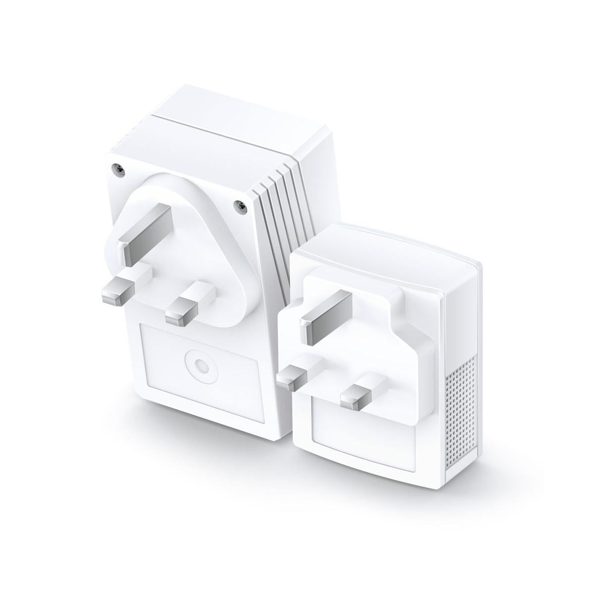 TP-Link TL-WPA4220 KIT 600 Mbit/s Collegamento ethernet LAN Wi-Fi Bianco 2 pz