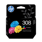 HP Cartuccia di inchiostro in tricromia originale 308