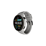 AGM Legion smartwatch AMOLED Digitale Touch screen Grigio, Bianco GPS