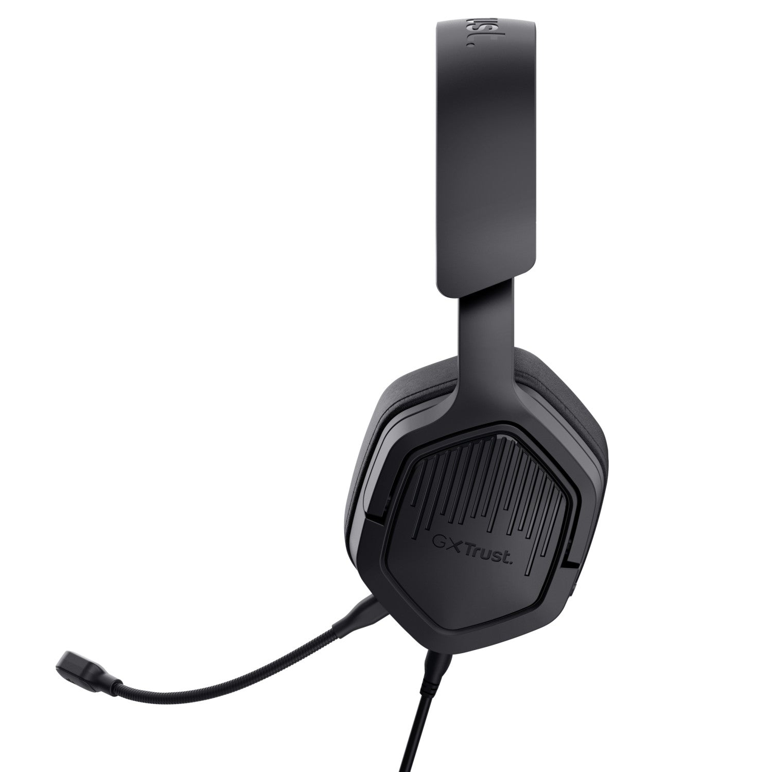 Trust GXT492 Carus Auricolare Cablato A Padiglione Giocare Nero