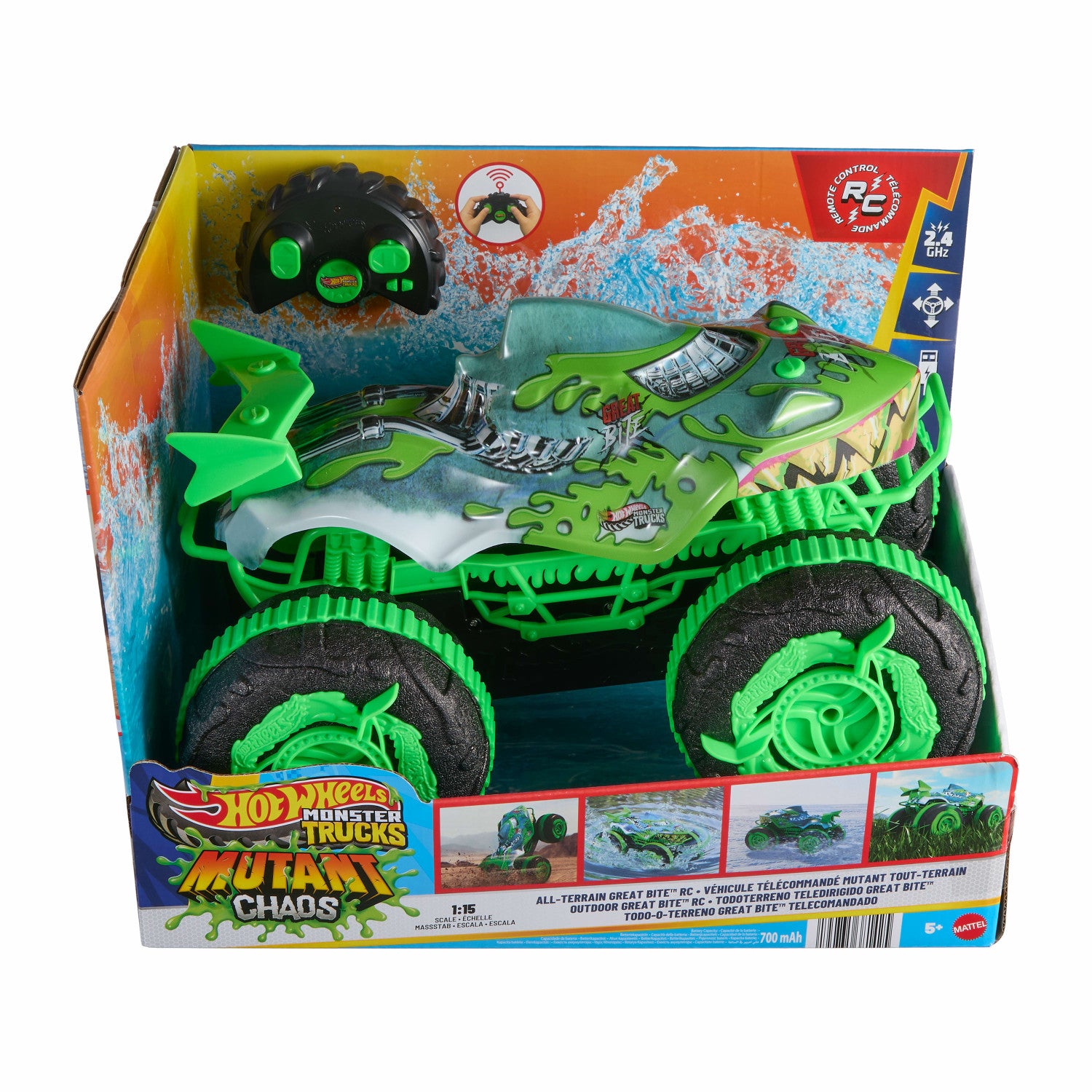 Hot Wheels Monster Trucks JMM76 veicolo giocattolo