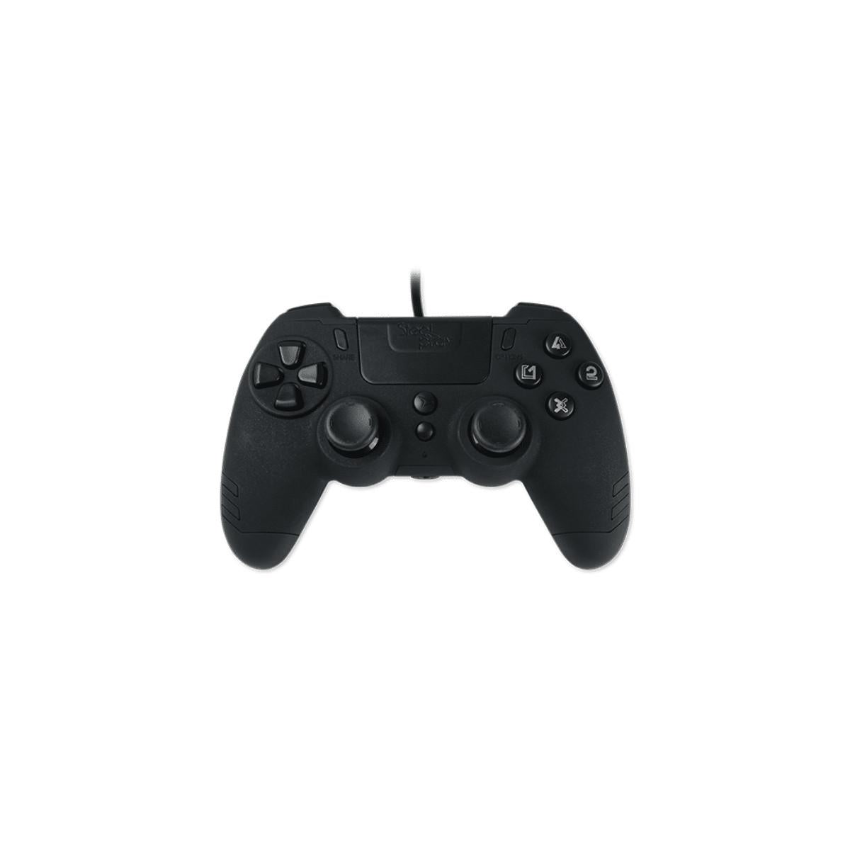 Lexip METALTECH Nero USB Gamepad Analogico/Digitale PC, PlayStation 4