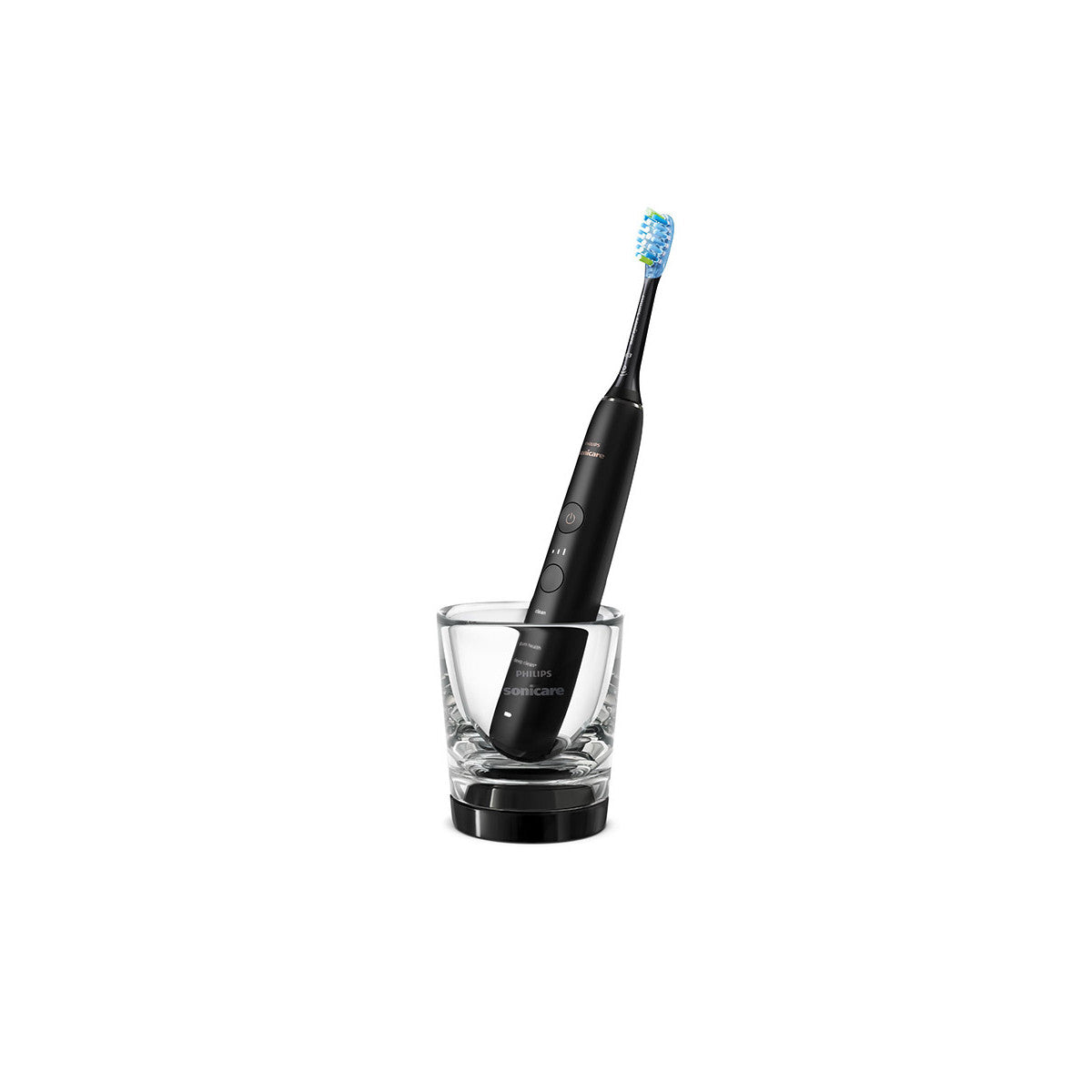 Philips Sonicare DiamondClean serie 9000 Sonicare Spazzolini Elettrici Sonici con App, confezione da 1 spazzolino bianco e 1 spazzolino nero HX9914/57