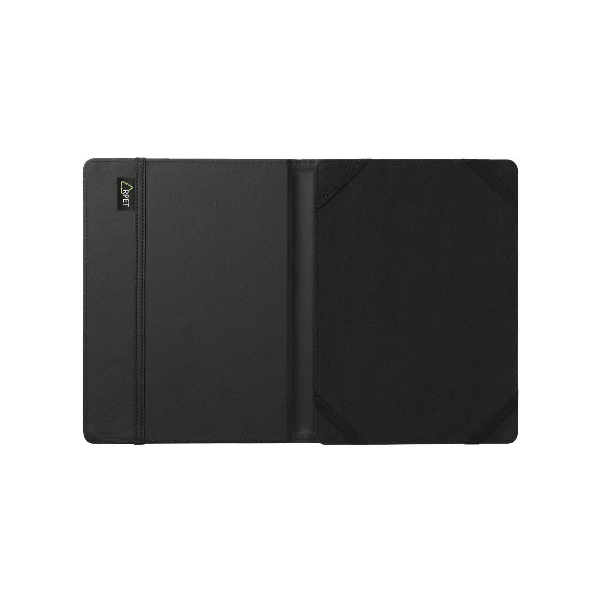 Trust Primo Custodia Cover a Libro Universale per Tablet 10 Pollici Nero