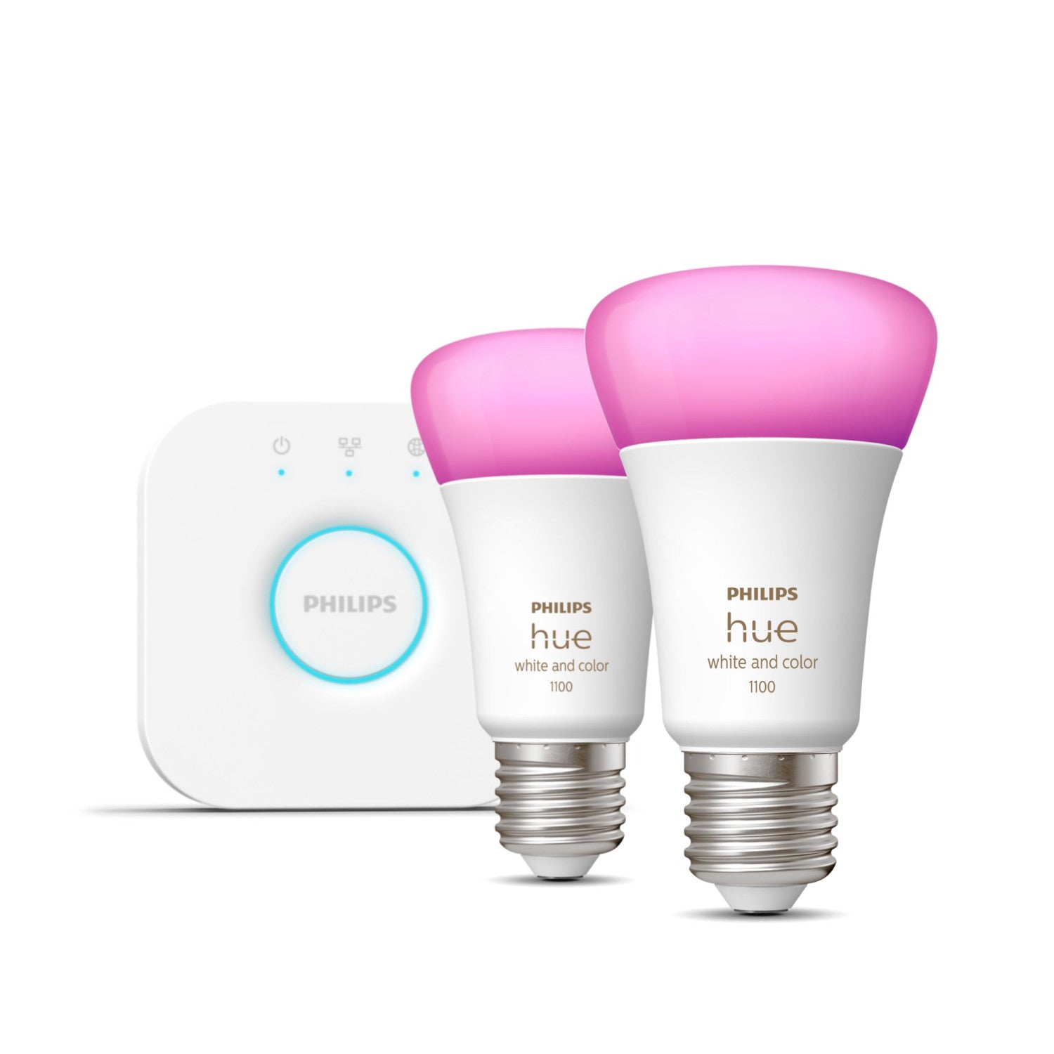 Philips Hue 8719514291492 soluzione di illuminazione intelligente Kit di illuminazione intelligente Bluetooth/Zigbee Bianco 11 W
