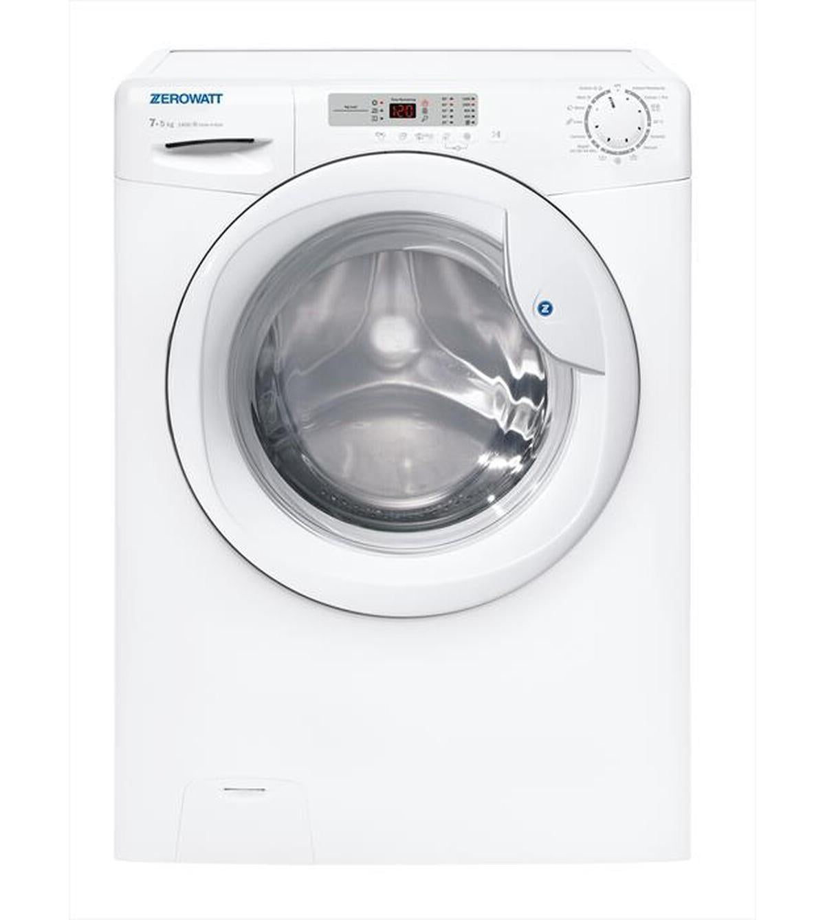 Lavasciuga Zerowatt EOZW4752DE/1-11 Caricamento Frontale Libera Installazione Classe E Bianco