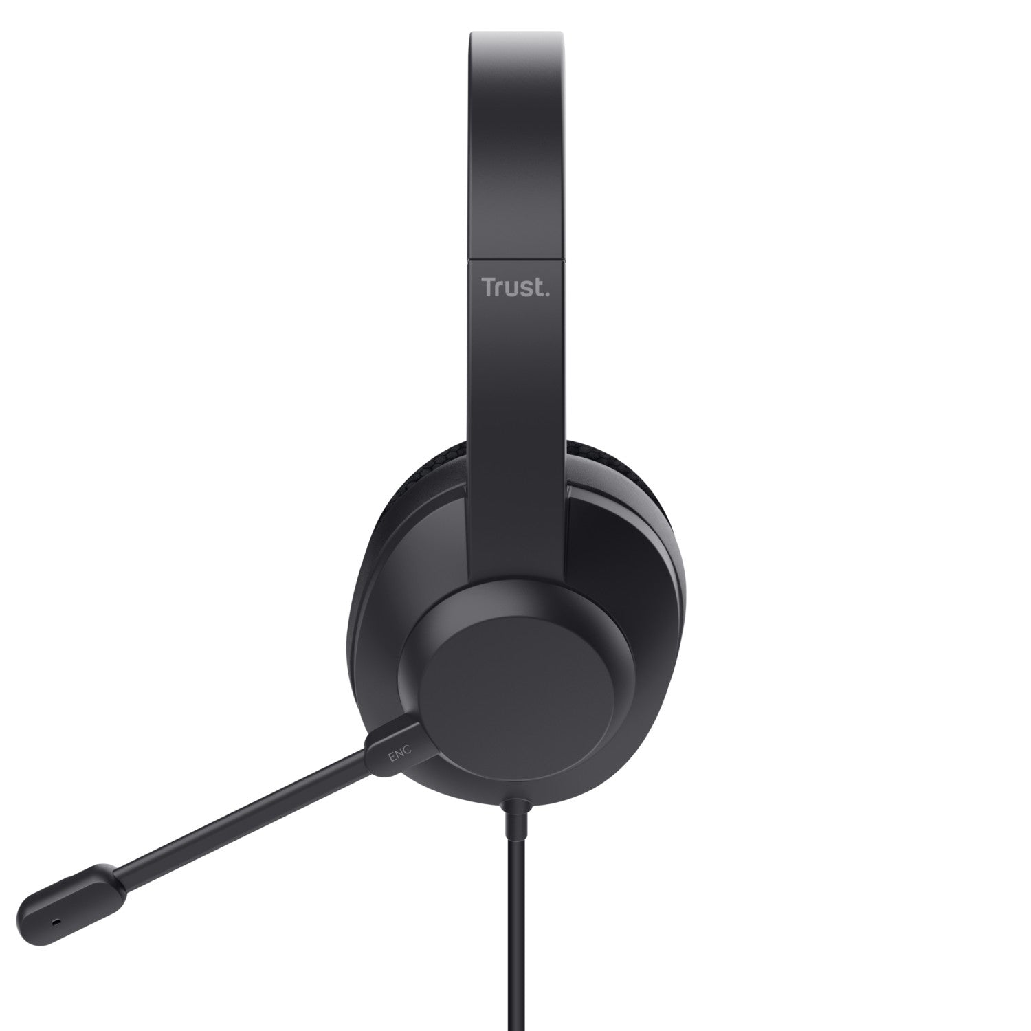 Trust Ayda Max Auricolare Cablato A Padiglione Musica e Chiamate USB Type-C / USB Type-A Nero