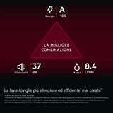 AEG Lavastoviglie Incasso 60 Cm - Int. Totale 14 Coperti Classe A-10% 37 Dba MADE IN ITALY GI9210X2TF