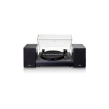 Lenco LS-301BK piatto audio Giradischi con trasmissione a cinghia Nero Manuale