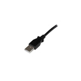 StarTech.com Cavo USB 2.0 A a B con angolare destro da 1 m - M/M