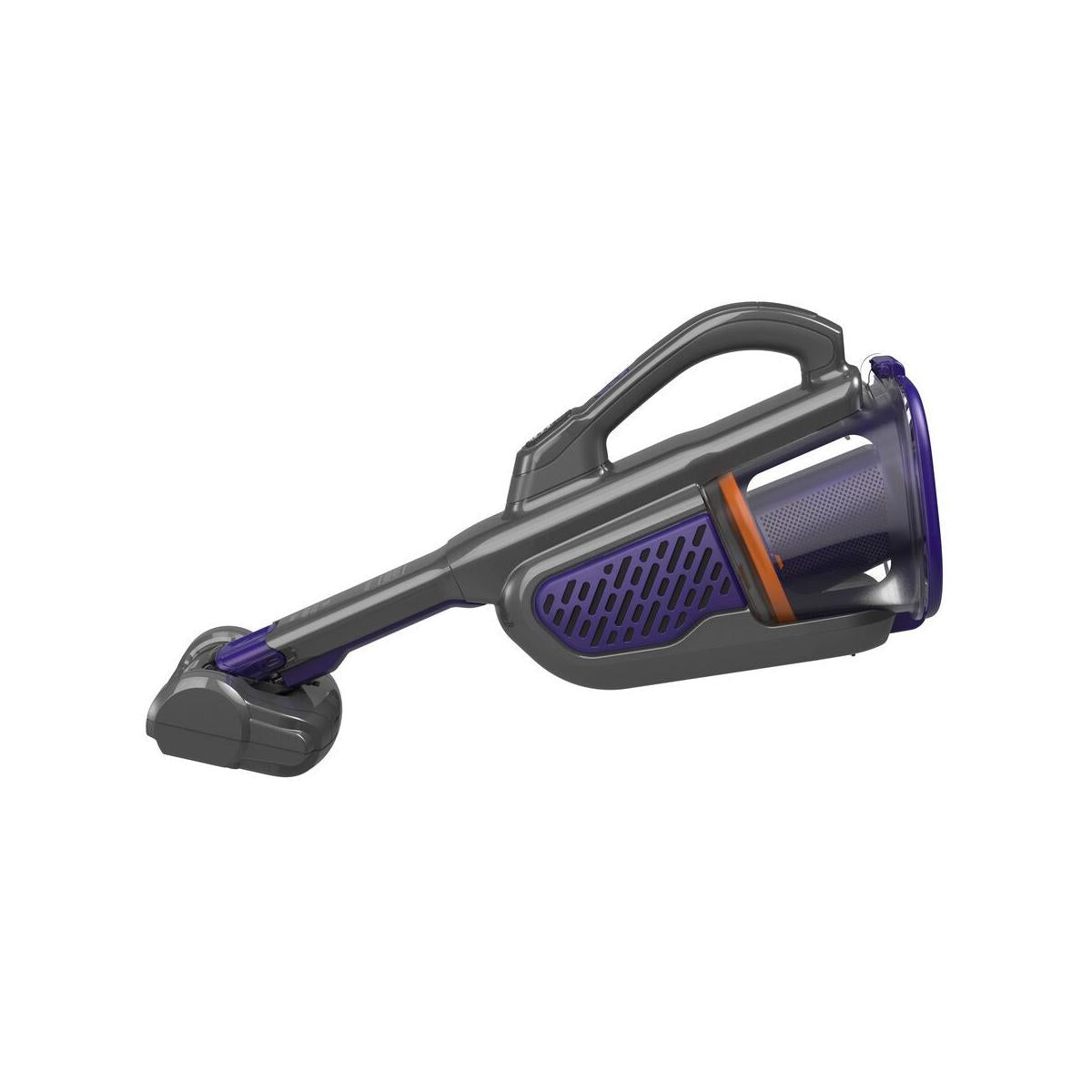 Black E Decker BHHV520BFP Aspiratore Portatile Senza Sacchetto Nero Viola