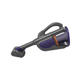 Black E Decker BHHV520BFP Aspiratore Portatile Senza Sacchetto Nero Viola