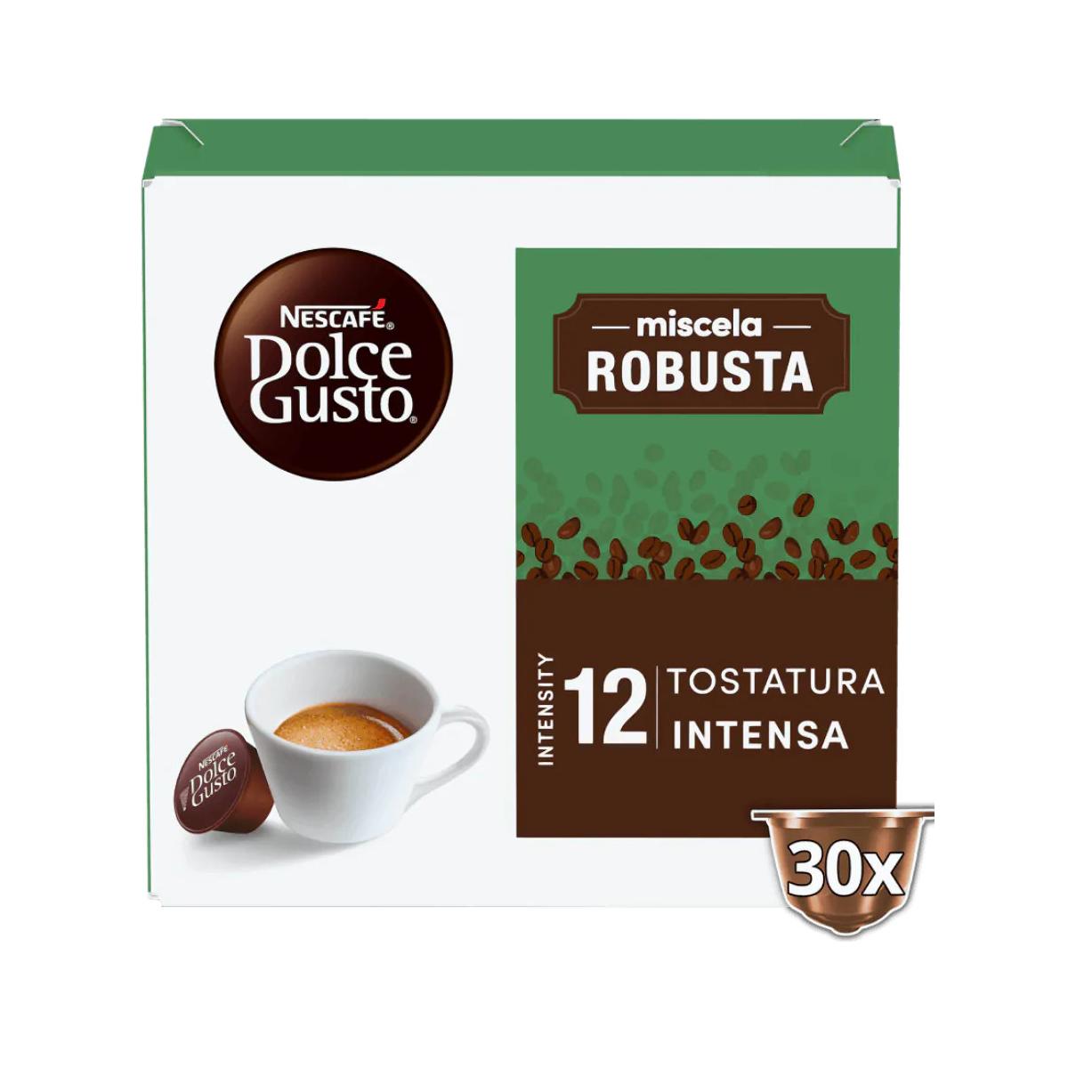 Nescafé Dolce Gusto Miscela Robusta Capsule caffè 30 pz