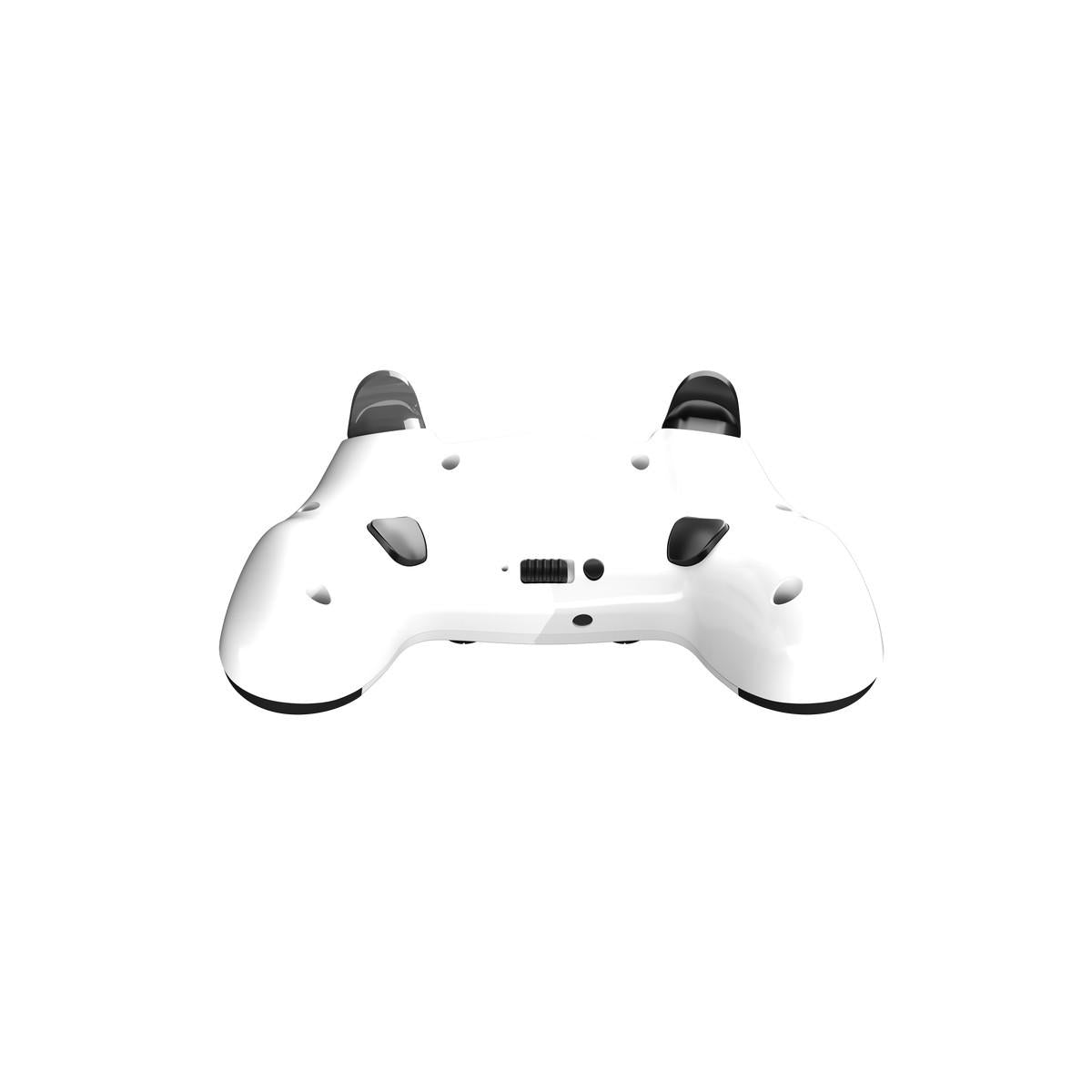 Gioteck VX4 Bianco Bluetooth Gamepad Analogico/Digitale PC, PlayStation 4, PlayStation 5