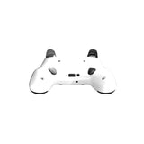 Gioteck VX4 Bianco Bluetooth Gamepad Analogico/Digitale PC, PlayStation 4, PlayStation 5