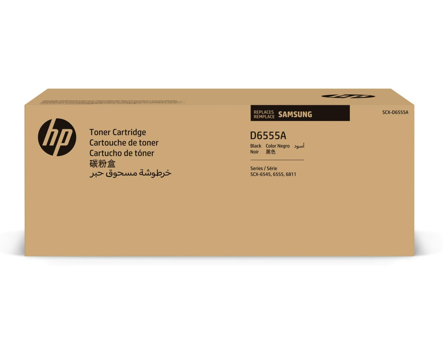 Samsung SCX-D6555A Black Original Toner Cartridge cartuccia toner 1 pz Originale