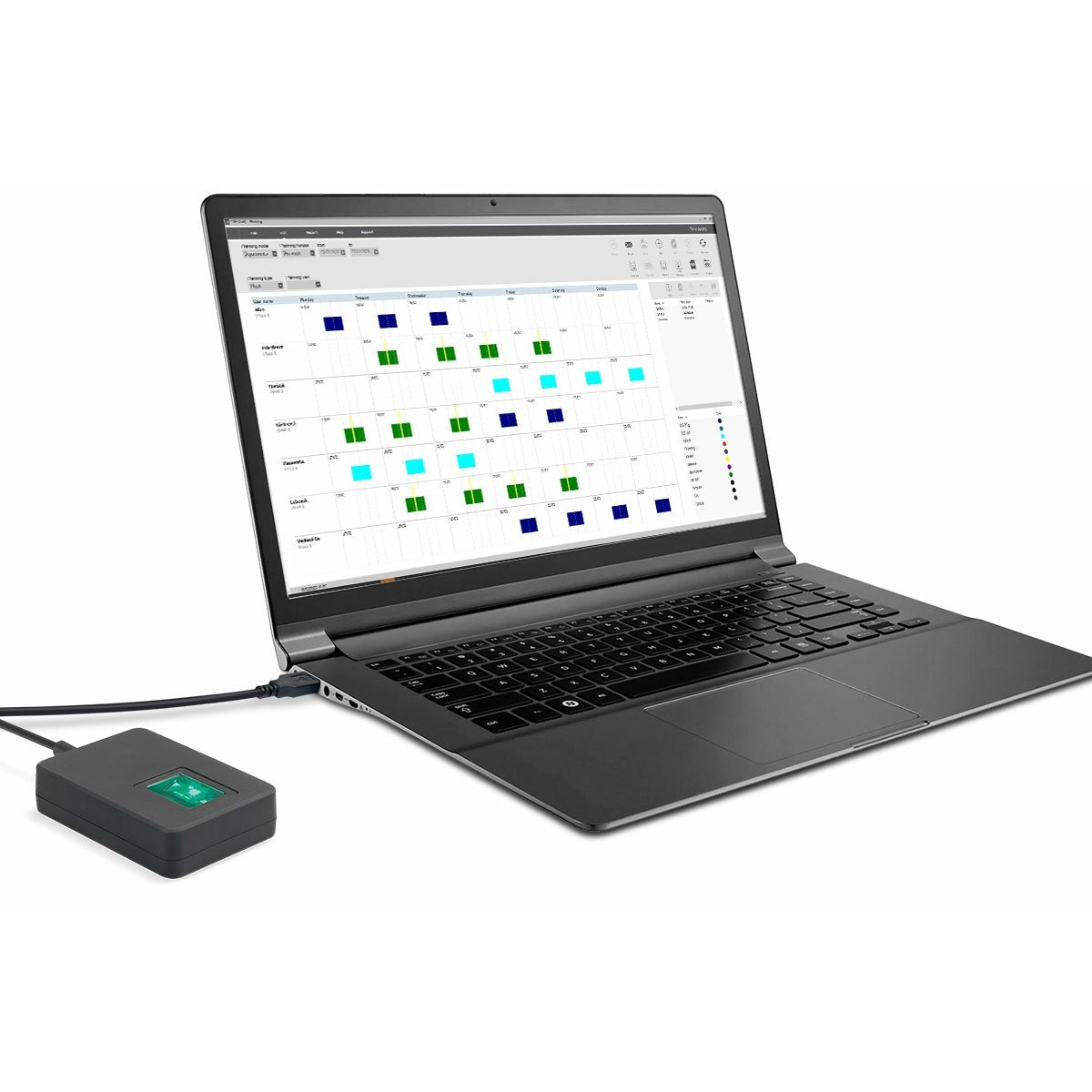 Safescan FP-150 lettore di impronte digitali USB tipo A Nero