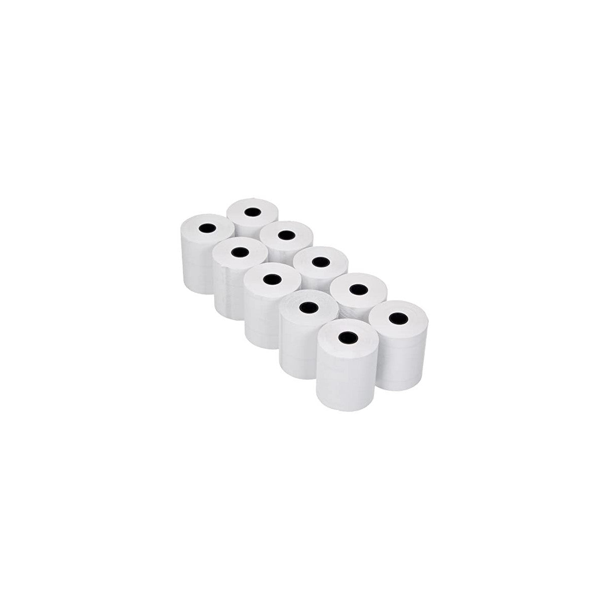 Rotomar Rotoli Carta Termica BPA Free 55gr 57,5mm x 30mt Ø50mm - Blister 10 Pezzi