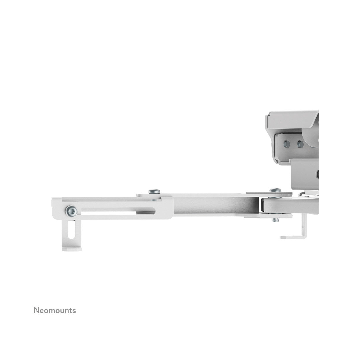 Neomounts CL25-530WH1 Supporto a soffitto beamer - alt. 25,5 cm - montaggio facile - mobilità completa