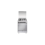 Glem Gas U664MI cucina Elettrico Acciaio inox