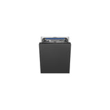 Smeg Lavastoviglie Incasso Scomparsa Totale STL361DQ 60 Cm 14 Coperti Classe D Nera