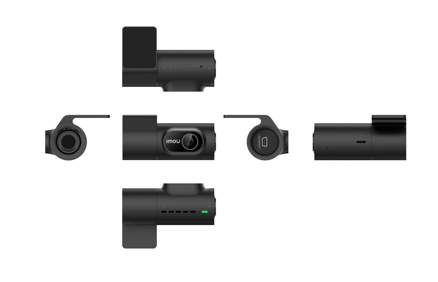 Imou T800 dash cam 4K Ultra HD Wi-Fi dC Nero