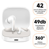 Xiaomi Redmi Buds 6- Cloud White Auricolari microfono bluetooth