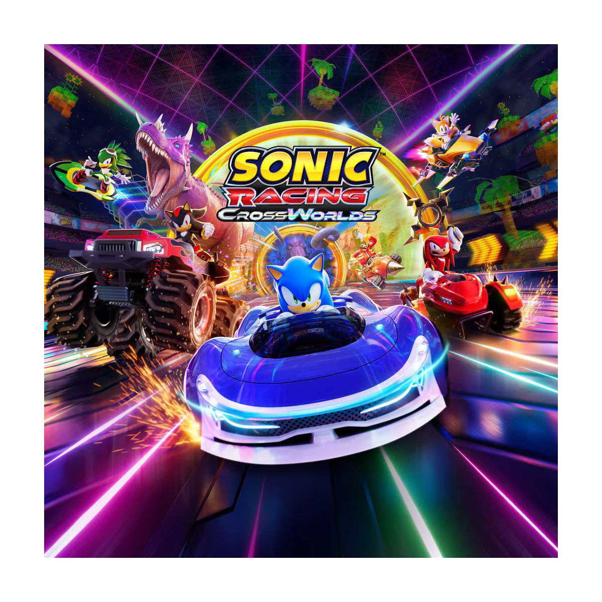 Deep Silver Sonic Racing: CrossWorlds Standard PlayStation 4