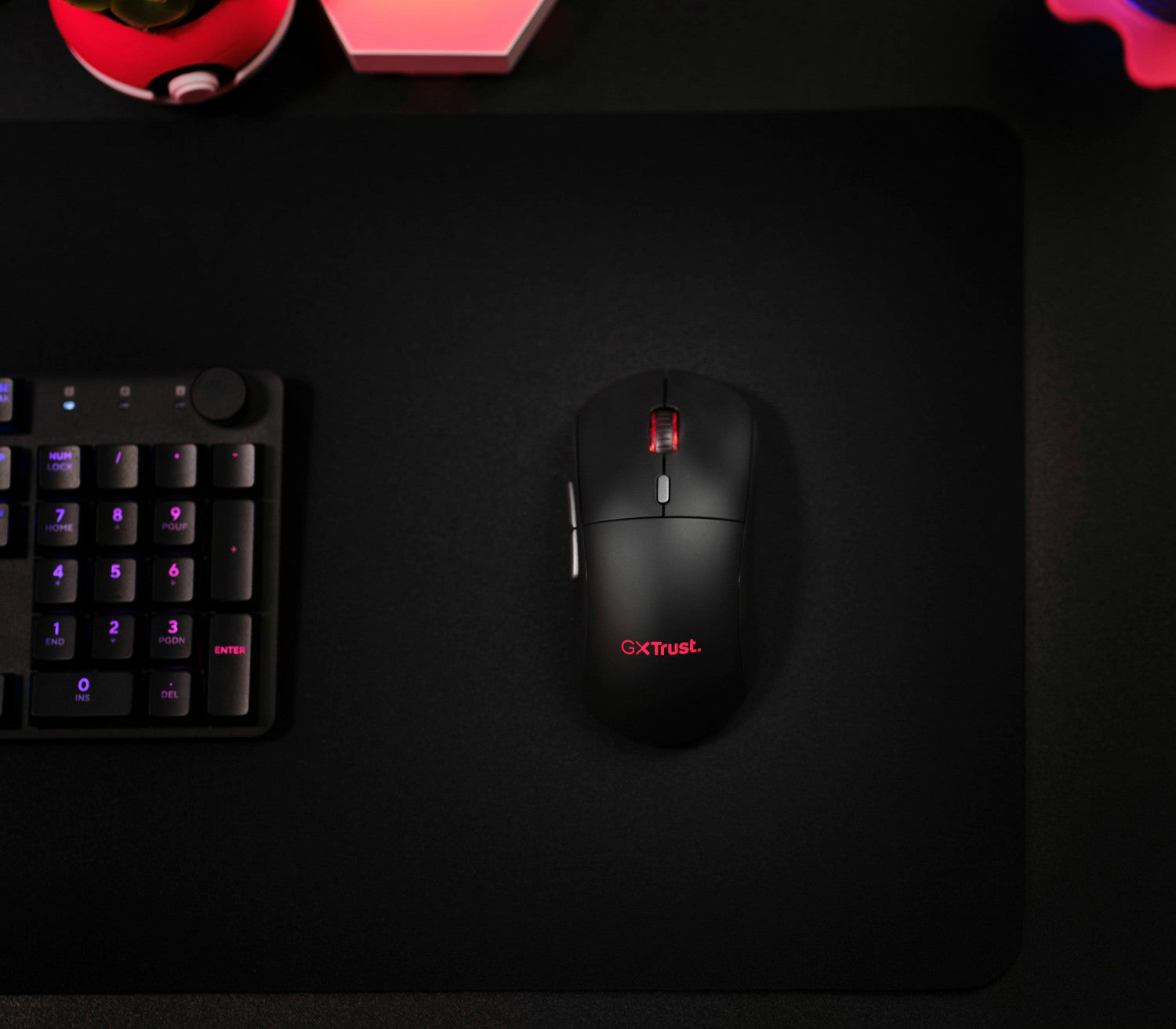 Trust GXT 926 Redex II mouse Giocare Mano destra RF Wireless Laser 10000 DPI
