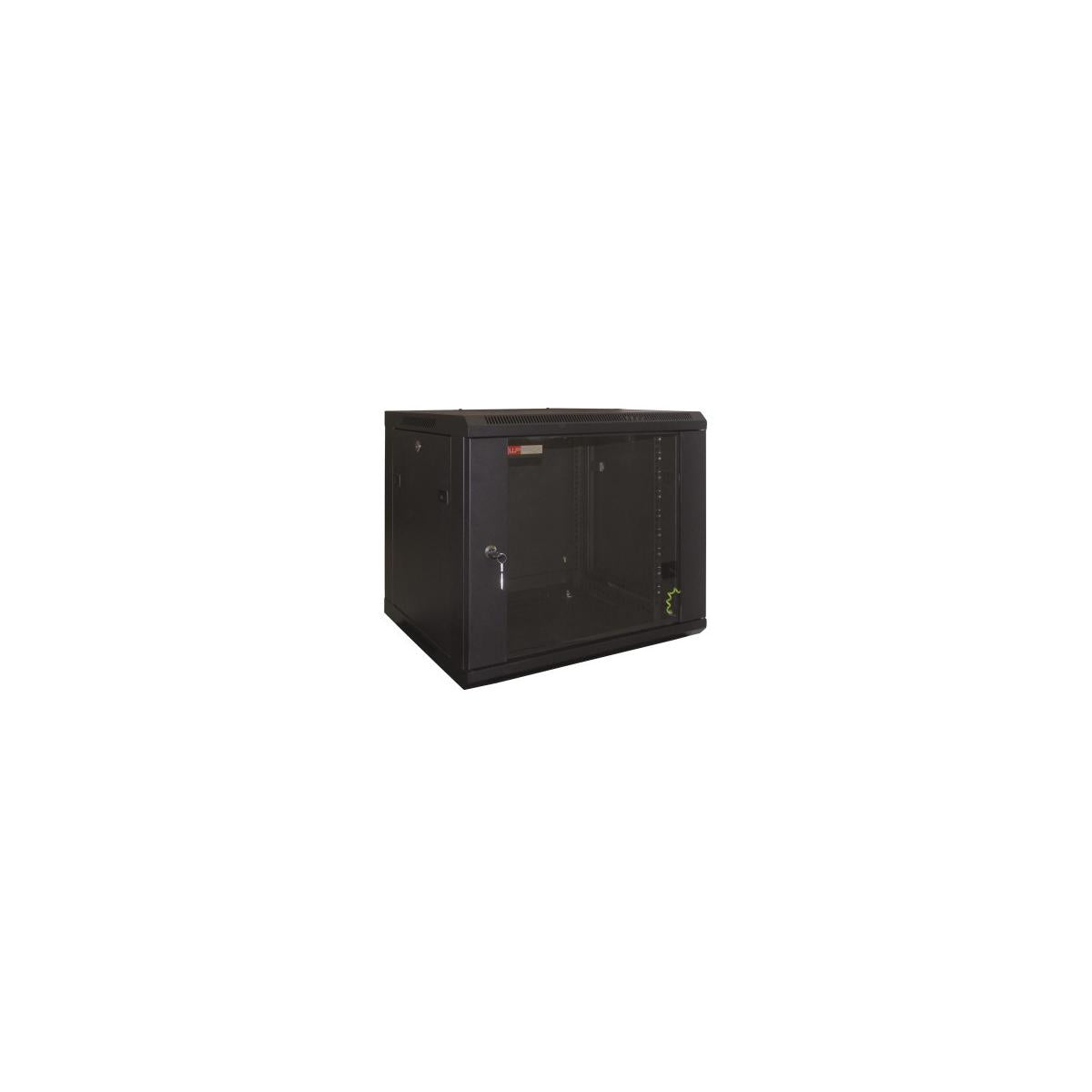 WP WPN-RWB-06605-B rack 6U Da parete Nero