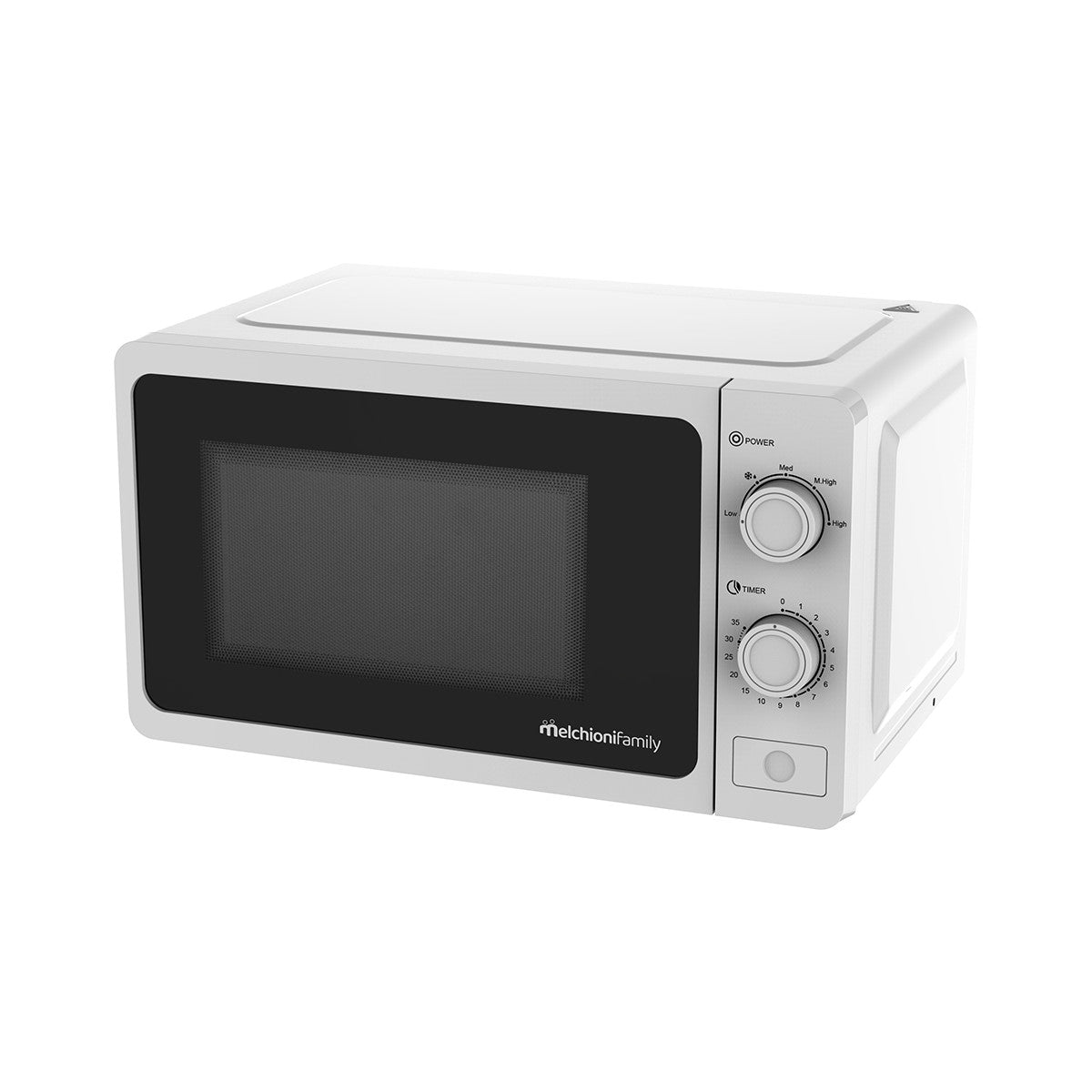 Melchioni 118380038 forno a microonde Bianco Microonde con grill Superficie piana 20 L 800 W