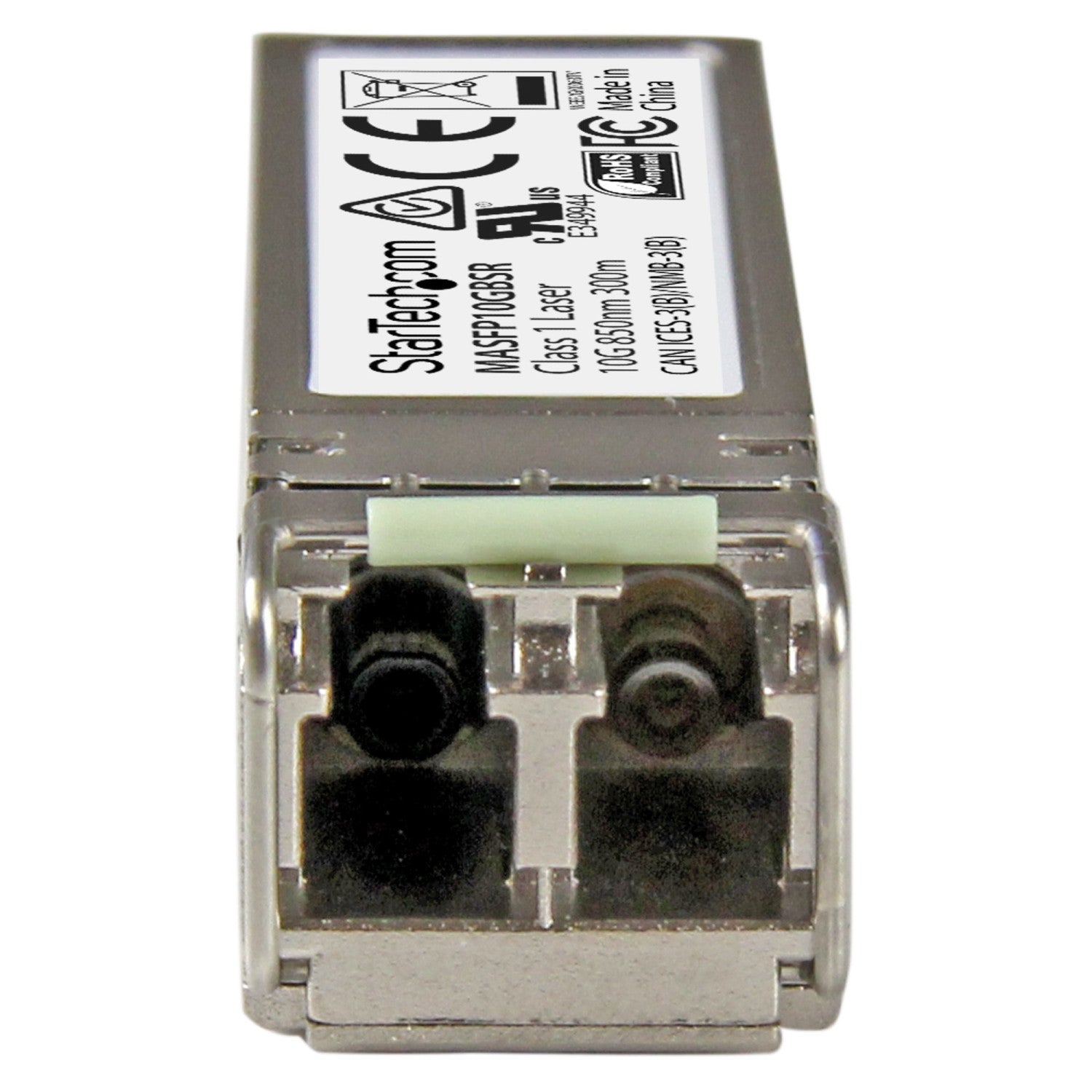 StarTech.com MASFP10GBSR modulo del ricetrasmettitore di rete Fibra ottica 10000 Mbit/s SFP 850 nm