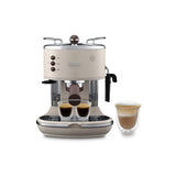 De Longhi ECOV 311.BG Macchina da Caffe' Vintage Beige Macinato Cialde