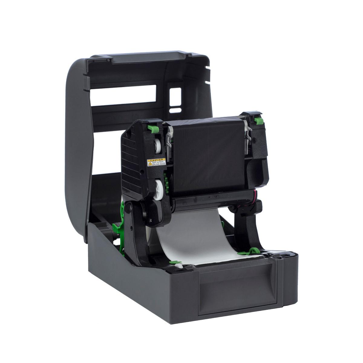 Brother TD 4420TN Stampante per Etichette CD Termica diretta Trasferimento 203x203 DPI 152 mm s Cablato LAN Nero