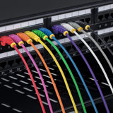 StarTech.com Cavo Ethernet CAT6 Rosso da 2m; Patch UTP con Plug RJ45 Antigroviglio e Rilievi di Trazione, Cavo Lan Slim in Rame Puro 28AWG, Sottoposto a test Fluke