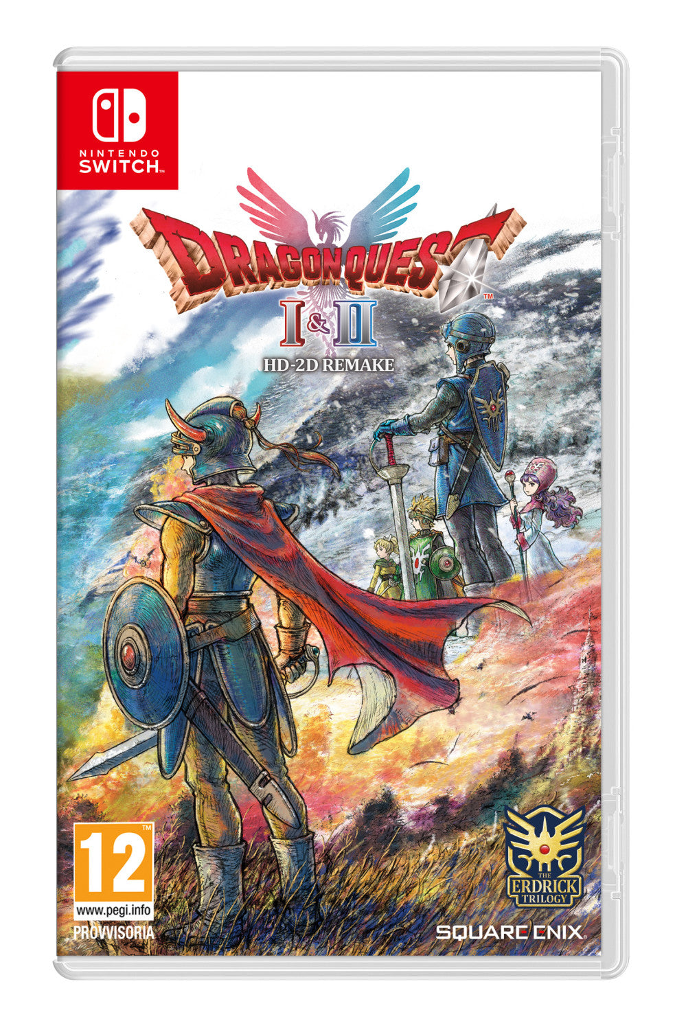 Square Enix Dragon Quest I II HD-2D Remake NSW Cinese semplificato, Tedesca, Inglese, ESP, Francese, ITA, Giapponese Nintendo Switch
