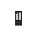 APC MDC24SX3KVAI Armadio di Distribuzione 24U Rack Indipendenti 3000 VA Nero