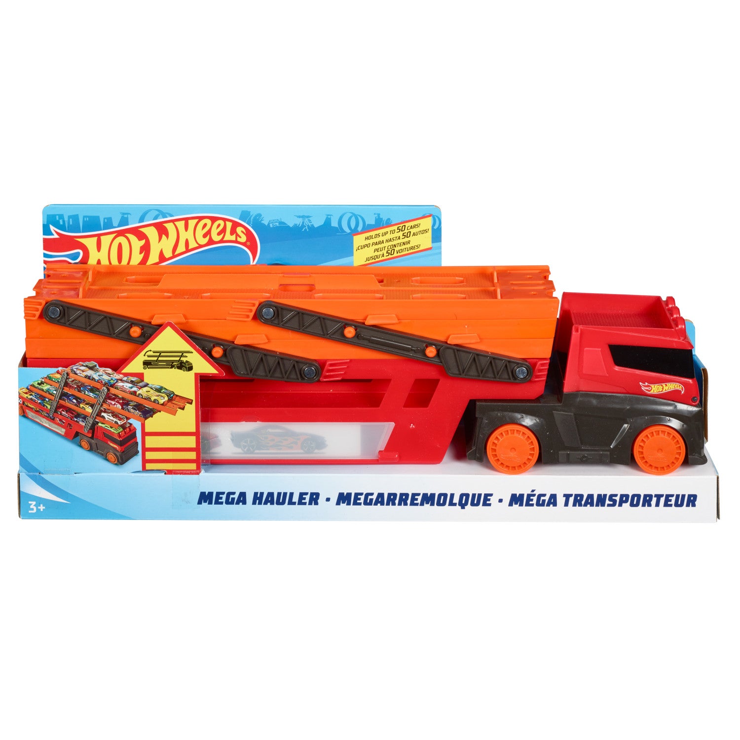 Hot Wheels City GHR48 veicolo giocattolo