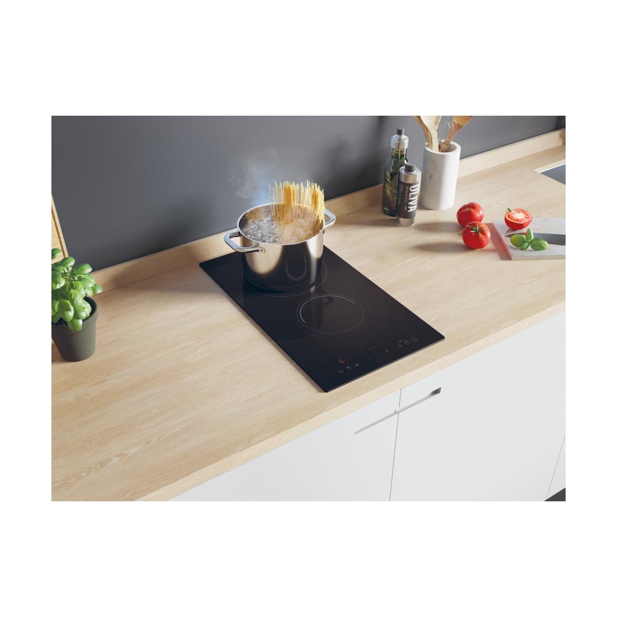 Candy CID 30/1 Piano cottura a induzione 2 FornellI Nero Da incasso 30 cm