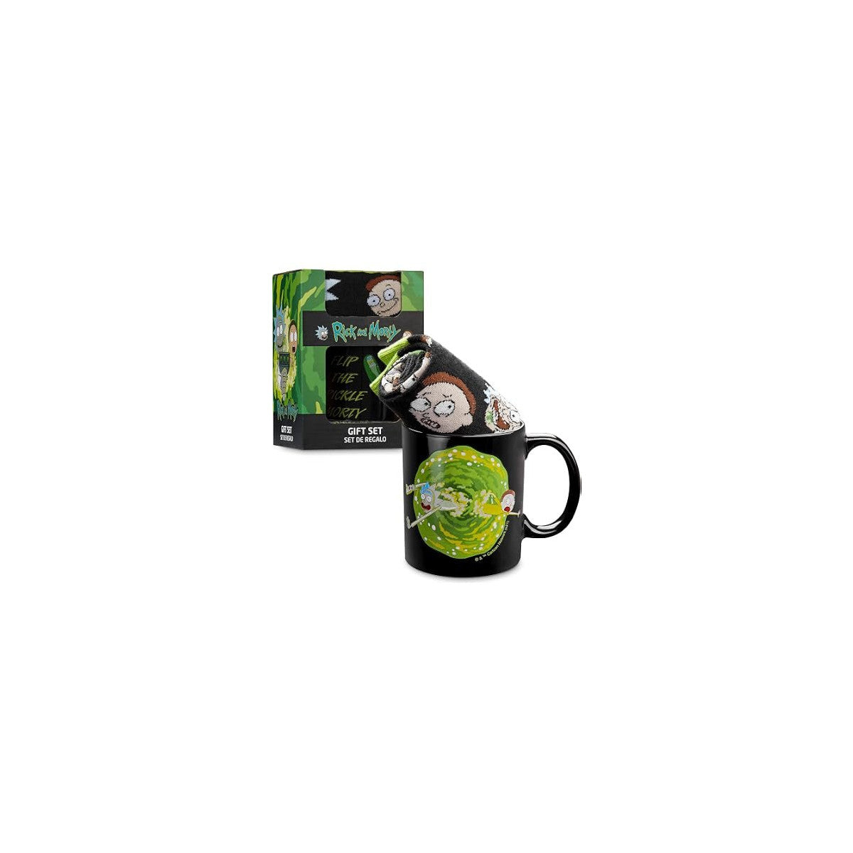 Pyramid International Tazza da Caffè Rick e Morty Pickle Rick Multicolore Ceramica MG24862