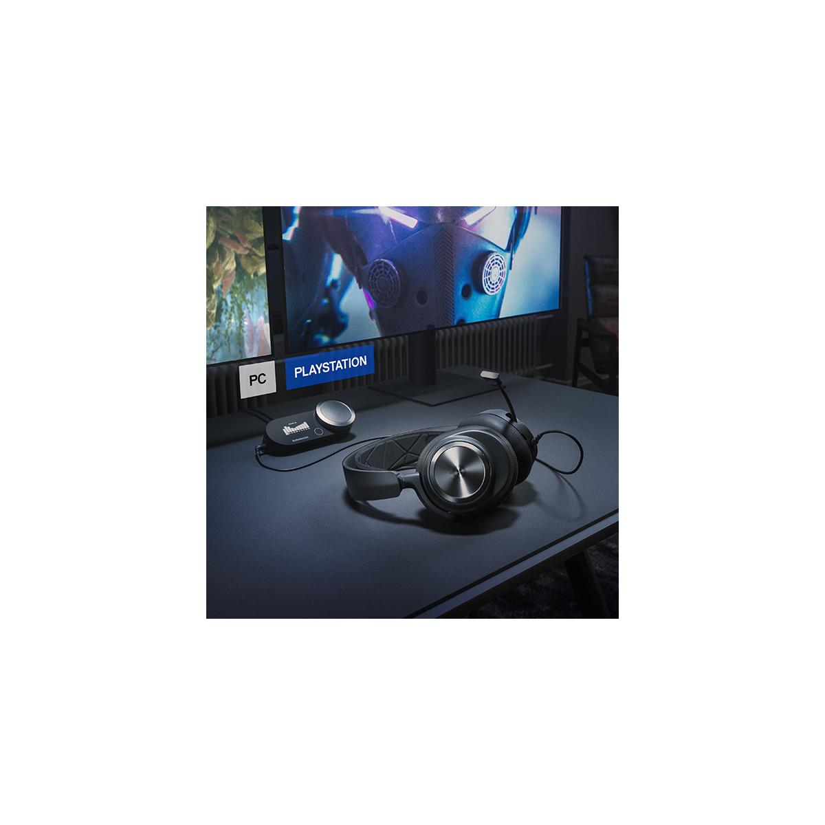 Steelseries Arctis Nova Pro Wireless Auricolare A Padiglione Giocare Bluetooth Nero